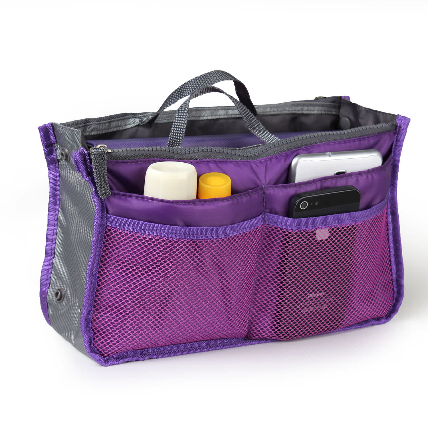 Fresh Fab Finds Women Lady Travel Insert Handbag Organiser Makeup Bags ...