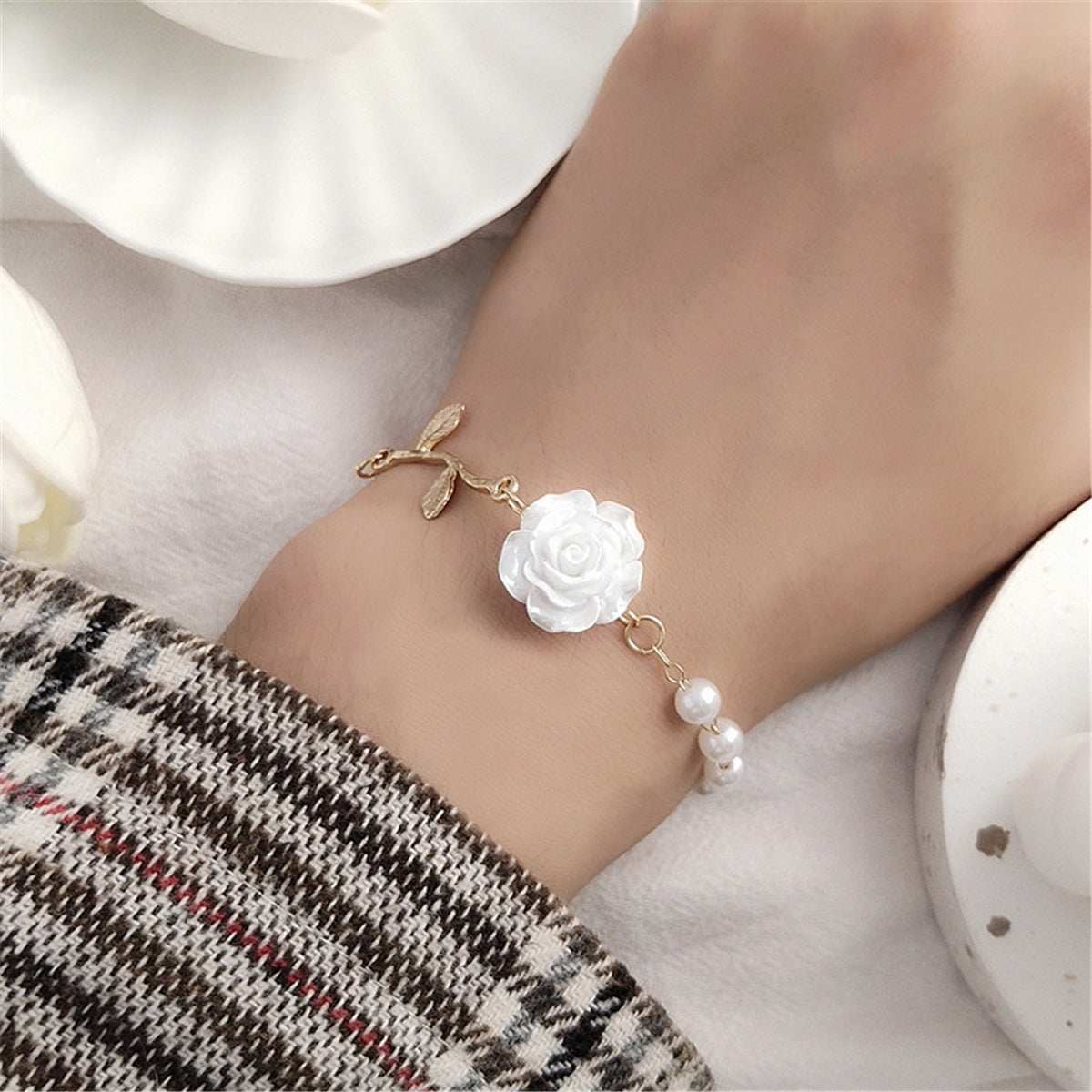 White-
