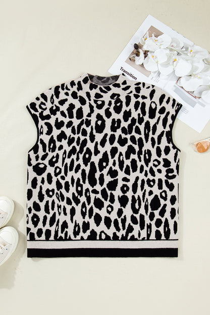 Threaded Pear Araceli High Short Sleeve PLUS Sweater