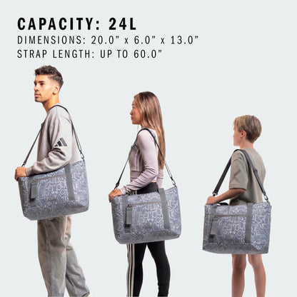 Halo Silver / Grey-