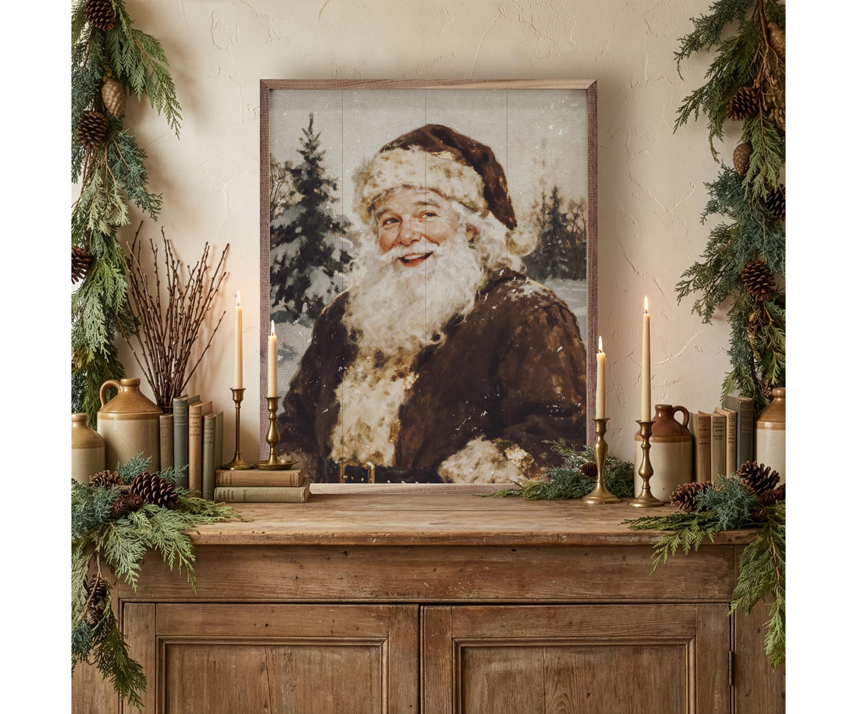Kendrick Home Santa In The Timber