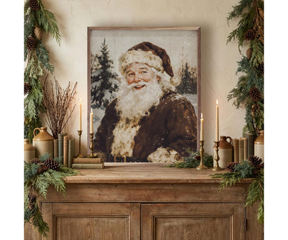 Kendrick Home Santa In The Timber