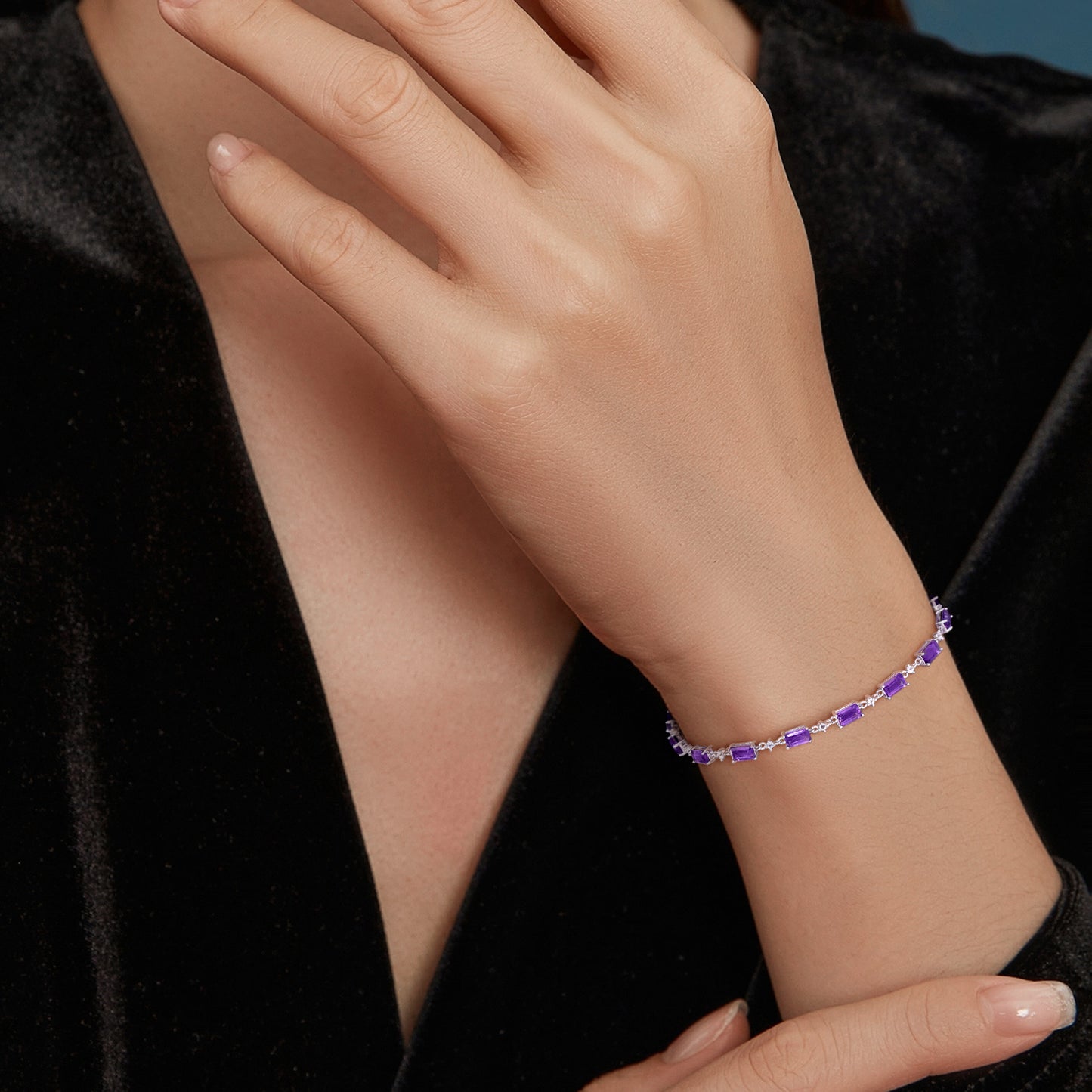 Purple-