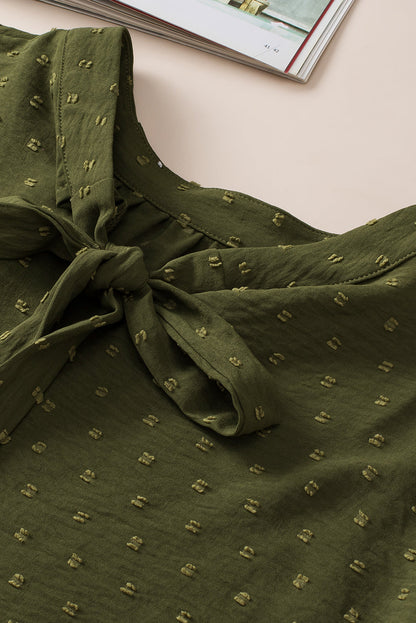 Threaded Pear Kataleya Mock Tied Nape PLUS Top