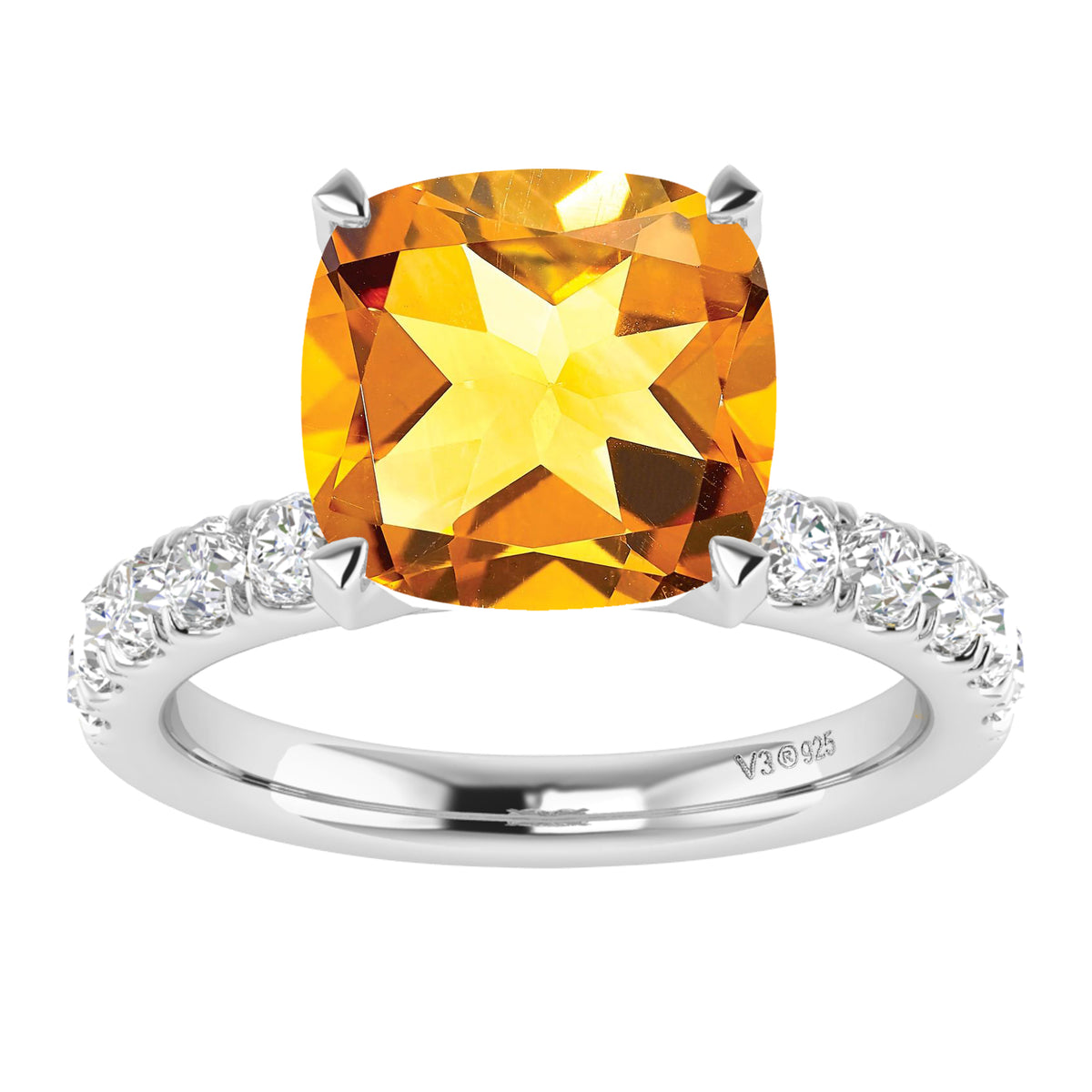 Yellow, White-
