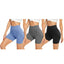 3-Pack(Black,Blue,Grey)