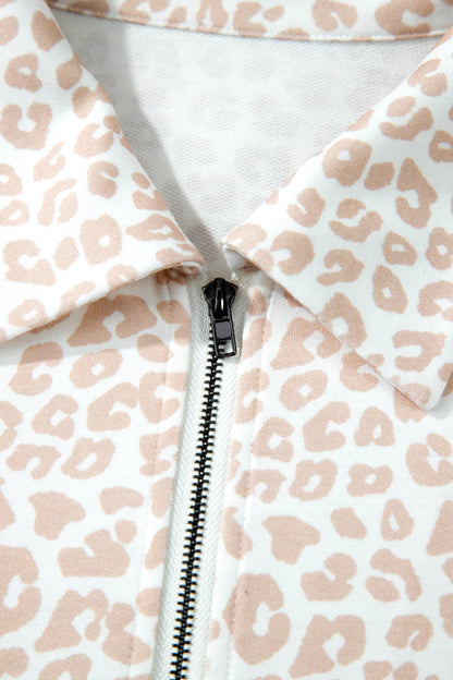 Threaded Pear Giana Zip Polo Top Set