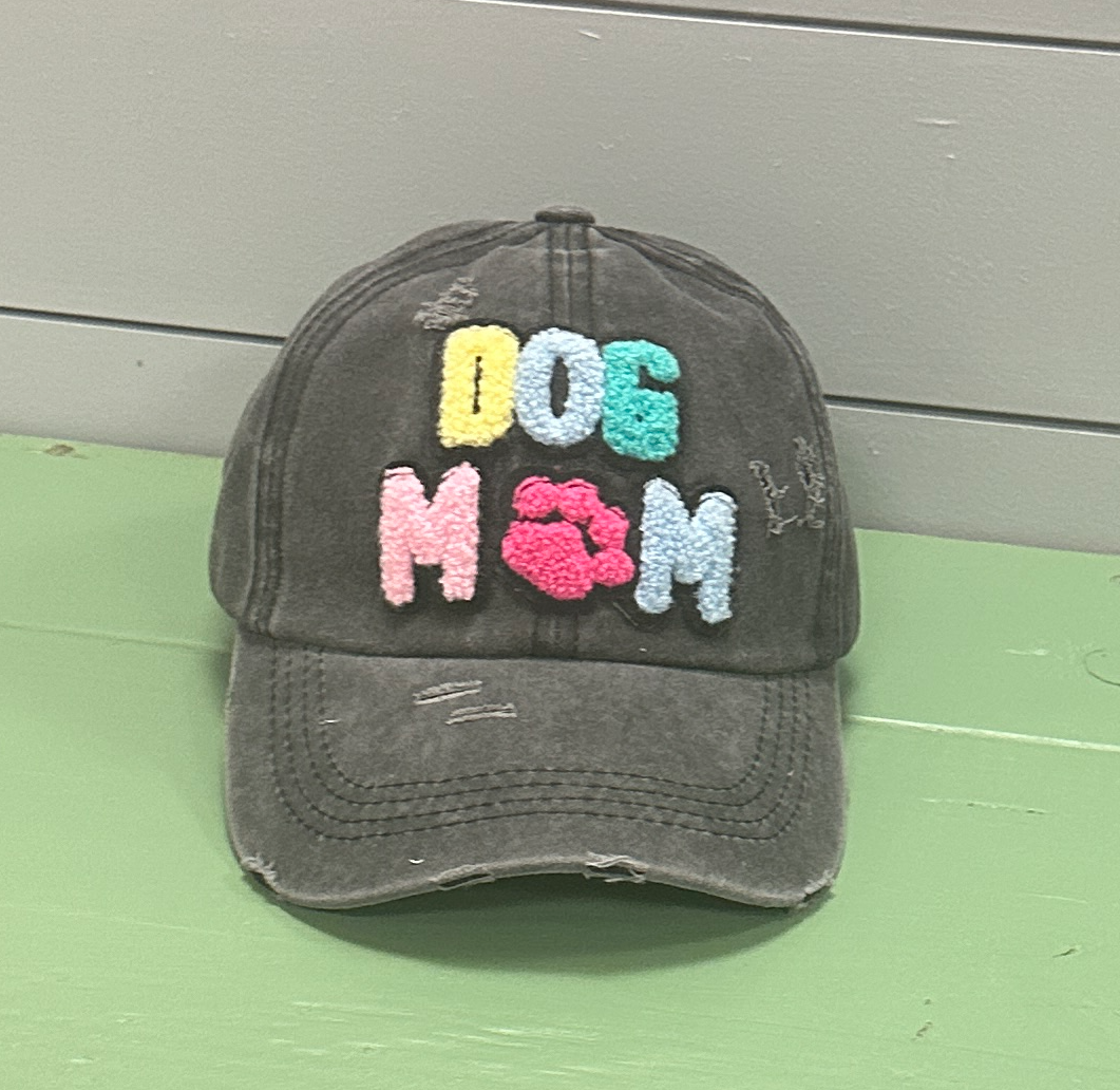 Threaded Pear DOG MAMA Baseball Cap