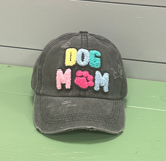 Threaded Pear DOG MAMA Baseball Cap