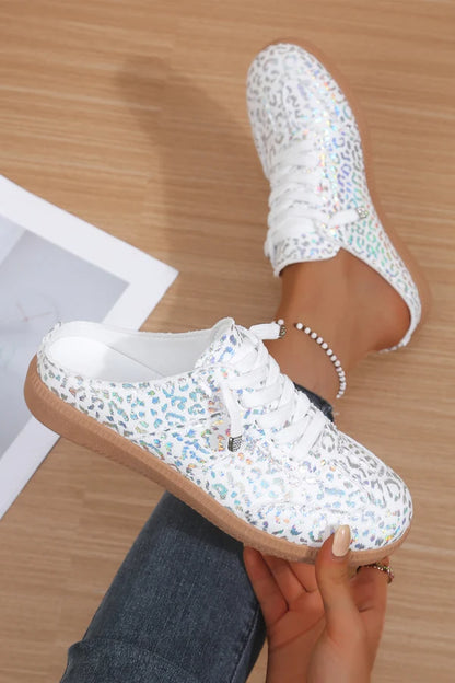 Threaded Pear Livia Up Slip On Shoes