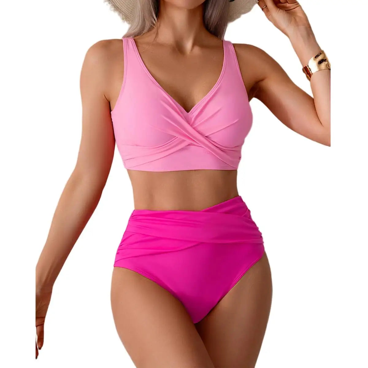 Pink-