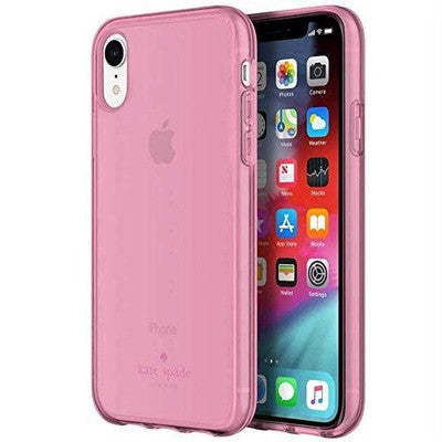 Kate Spade Playful & Strong Pink Clear Flexible Case Iphone 6.5