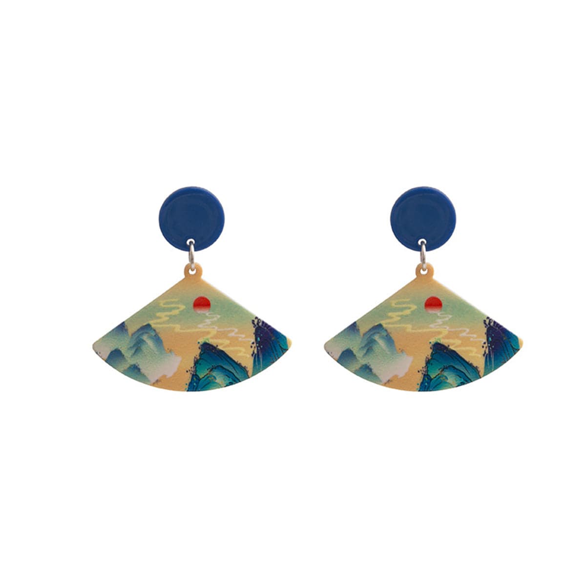 Blue-