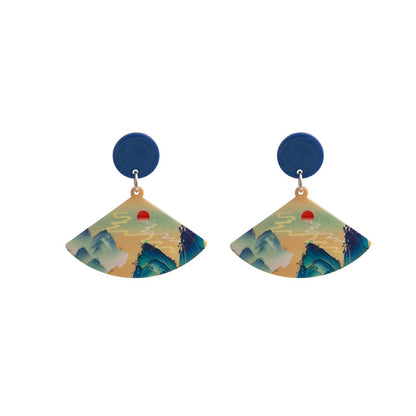 Blue-
