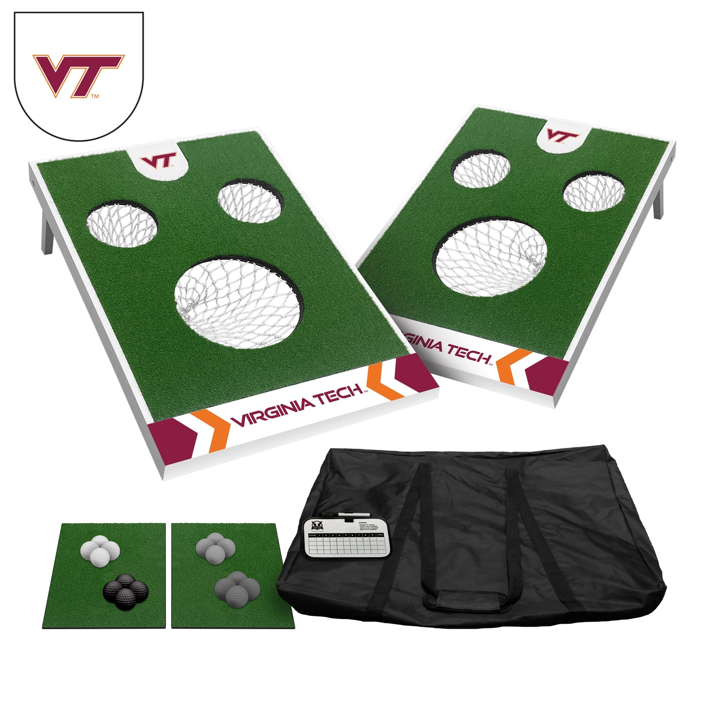 Virginia Tech Hokies Golf Chip Tailgate Game