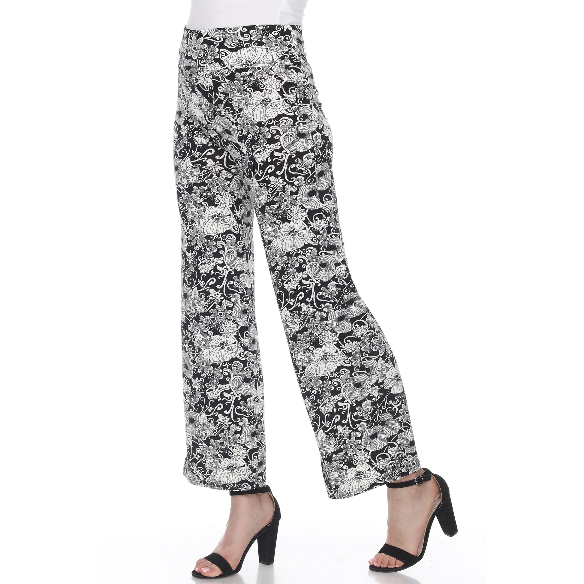 Black Floral-