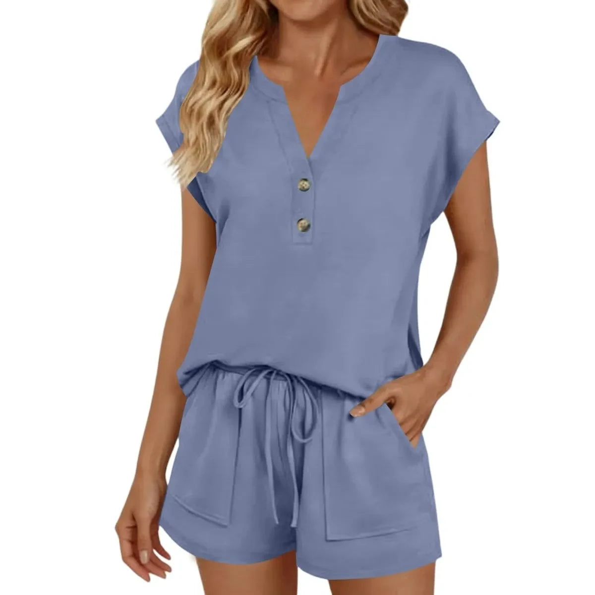 Blue-