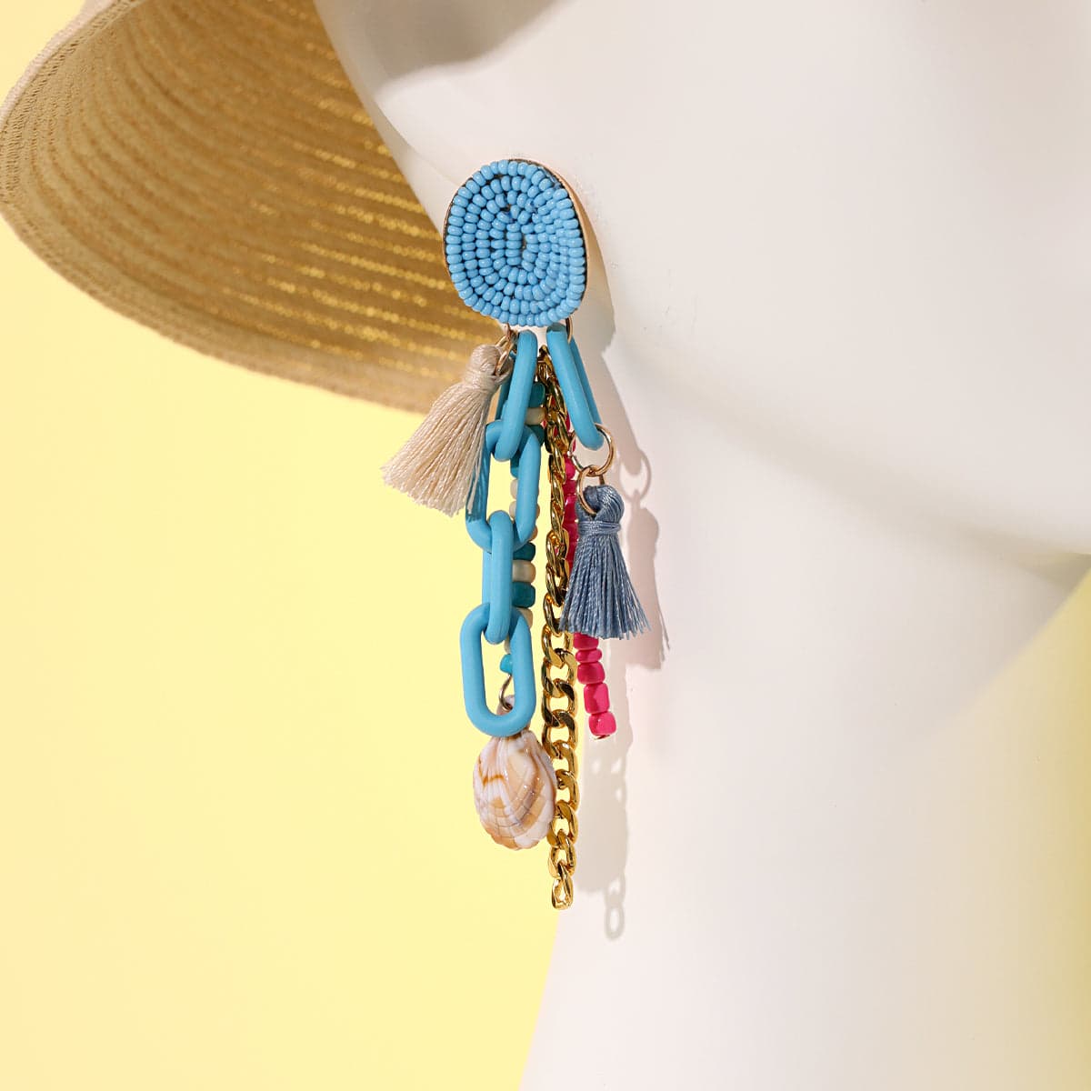 Blue-