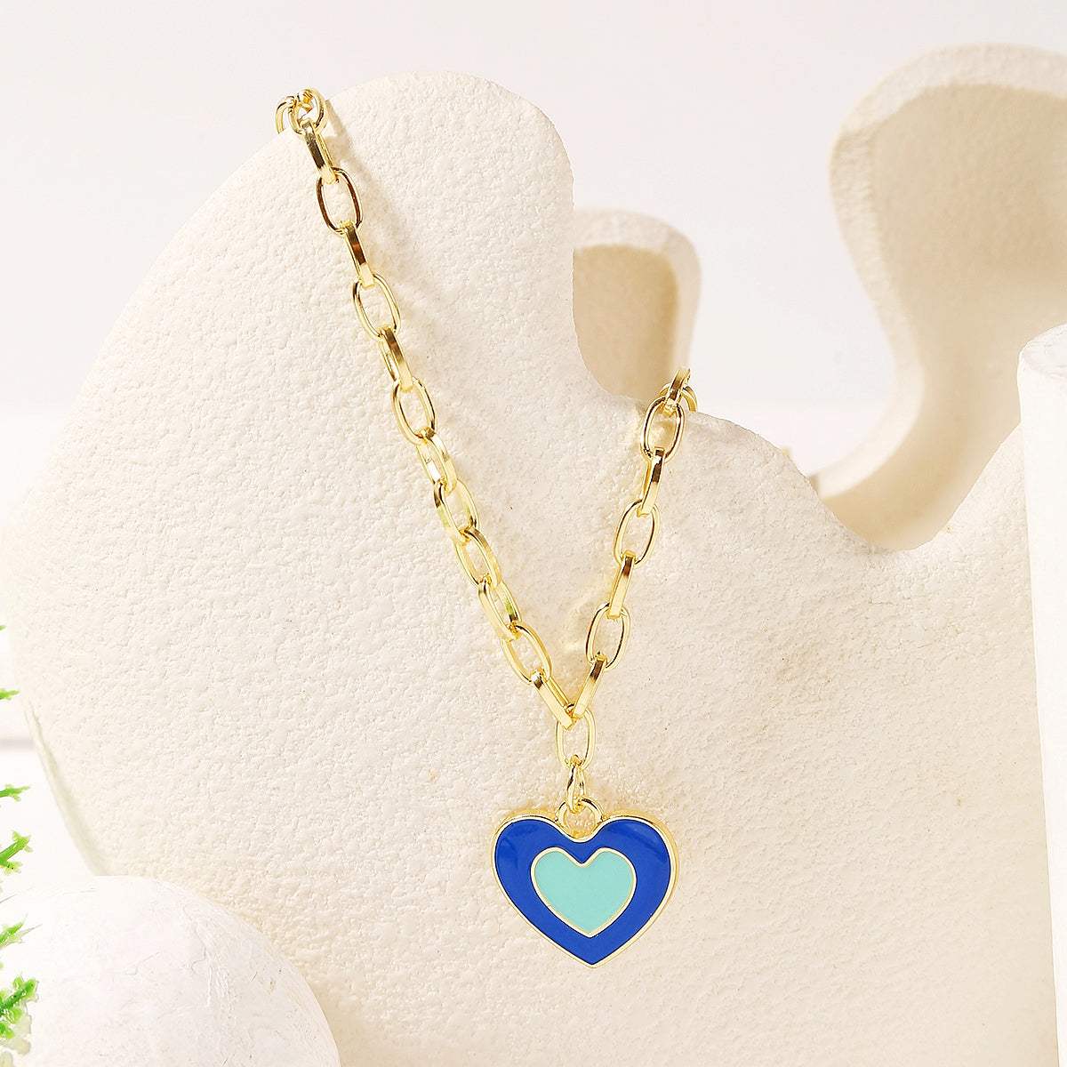 Blue-