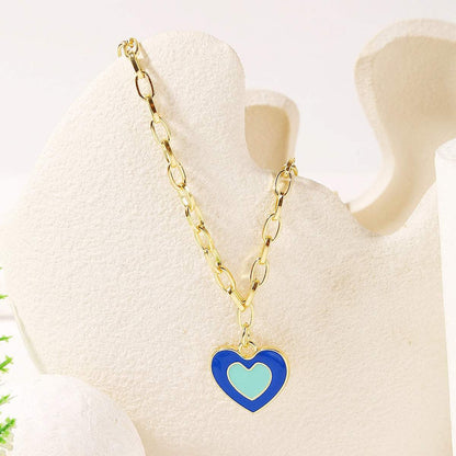 Blue-