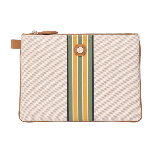 Paravel RPET Canvas Zip Top Travel Pouch Organizer Shandy Carry-On Case Bag