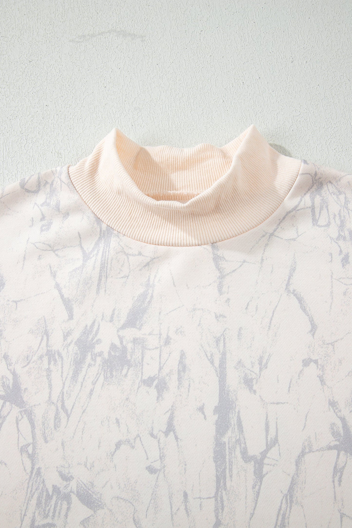 Threaded Pear Liliana Print Jogger Pants