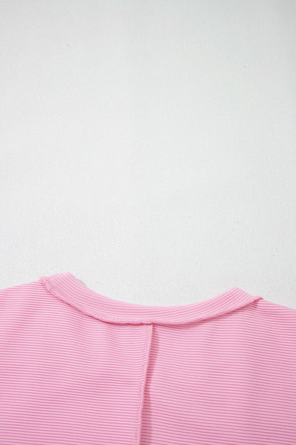 Threaded Pear Liv Drop Shoulder Baggy Pullover