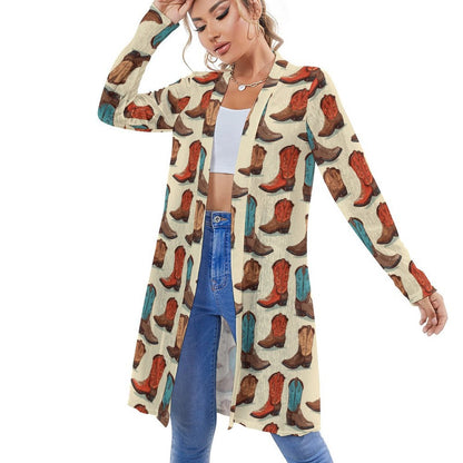Baha Ranch New Got My Boots Lightweight Cardigan