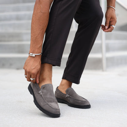Graphite Suede-