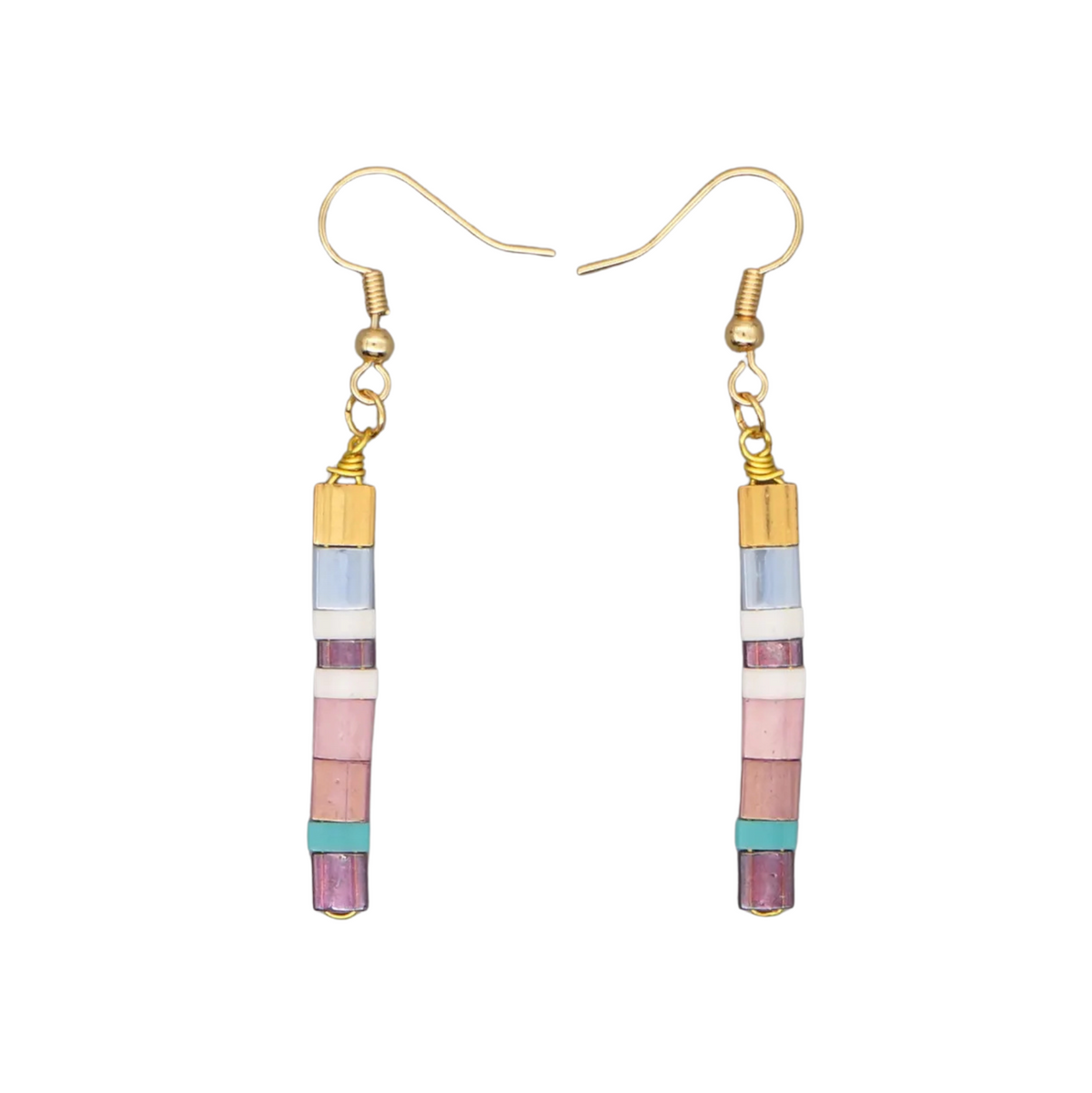 Pink & Turquoise-