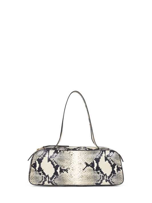 Natural Simona Shoulder Bag