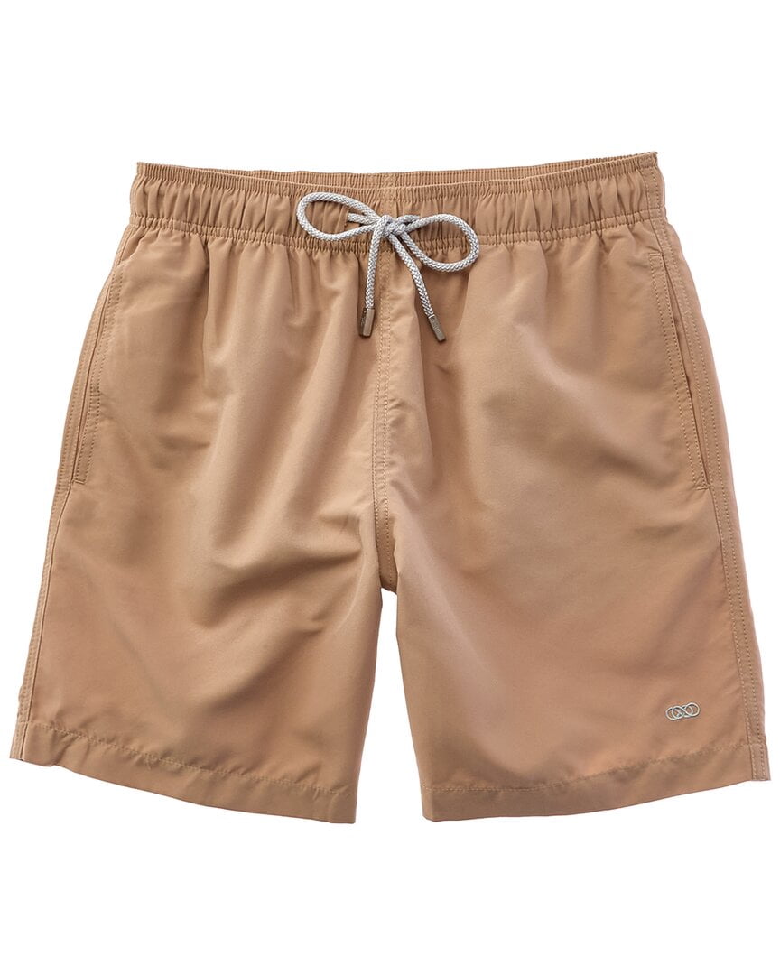 Le Club Solid Swim Trunk