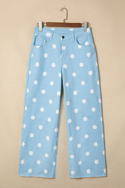 Threaded Pear Talia Raw Hem Shift Jeans