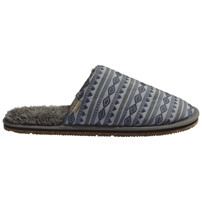 Feelgoodz Mens Equinox Mule Slipper (Hosta, Medium)