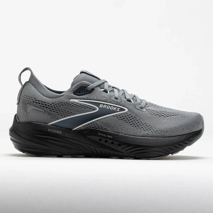 Brooks Glycerin 22 Men's Sneakers — Primer Gray Low-Top