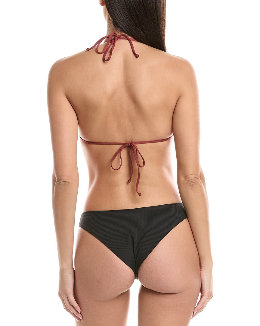 CHERRY COLA CROCHET (BRN)-