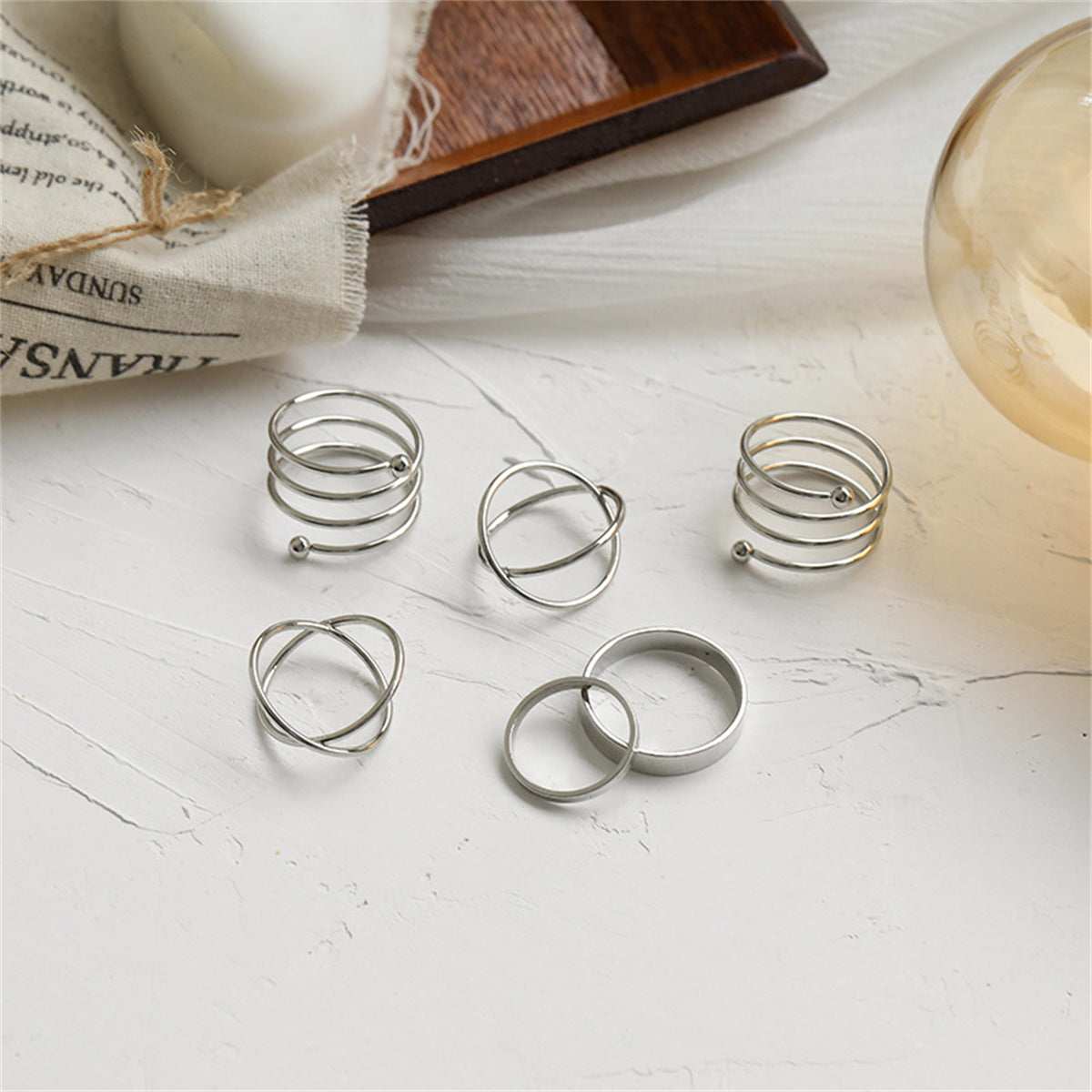 Metallic-