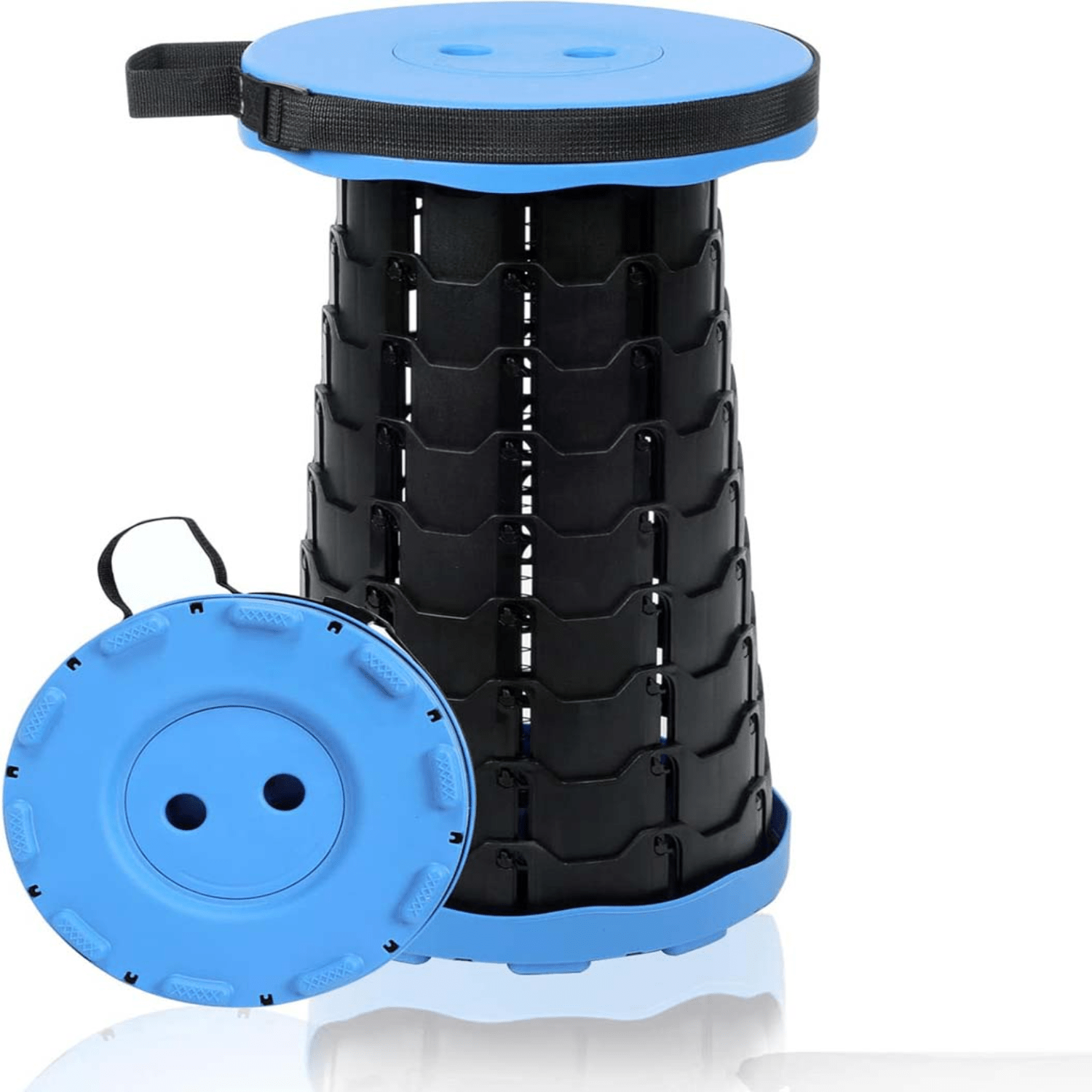 Blue-