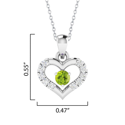 Green, White-