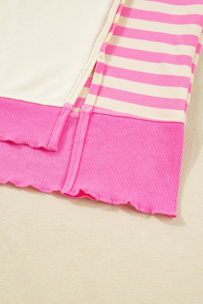 Pink Stripe-