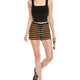 BKSS-BLACK/TAN SEASHORE STRIPE