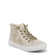 Cream Faux Leather