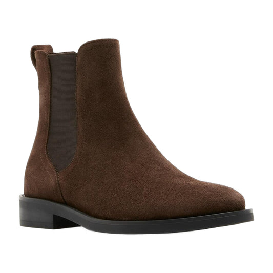 La Canadienne Westside City Dry™ Waterproof Suede Bootie