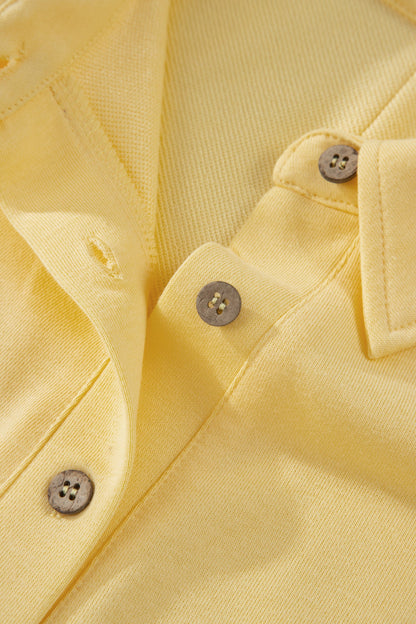 Threaded Pear Legacy Solid Color Polo PLUS Tee