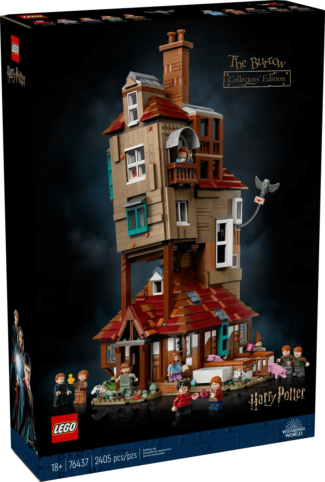 LEGO The Burrow â€“ Collectors' Edition-HARRY POTTER TM