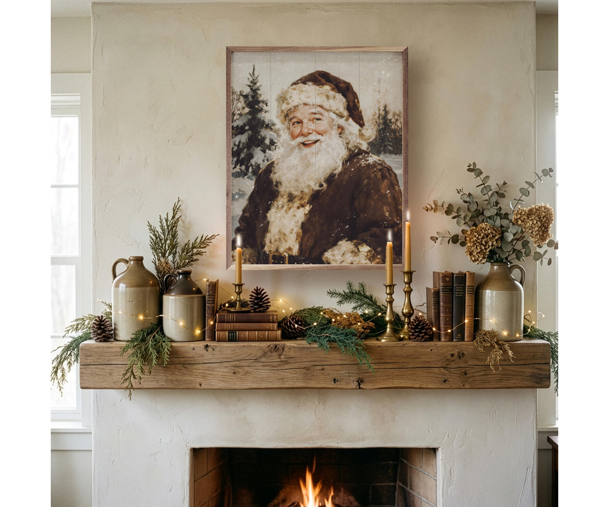 Kendrick Home Santa In The Timber