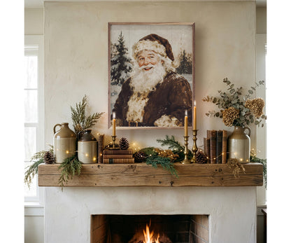 Kendrick Home Santa In The Timber