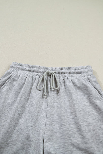 Threaded Pear Imani Light Collared Set