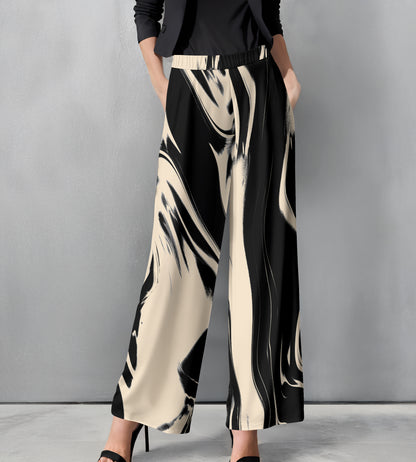 Black and Cream-