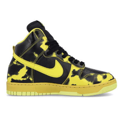 Nike Men's Dunk High 1985 Sp 'Yellow Acid Wash' Sneakers